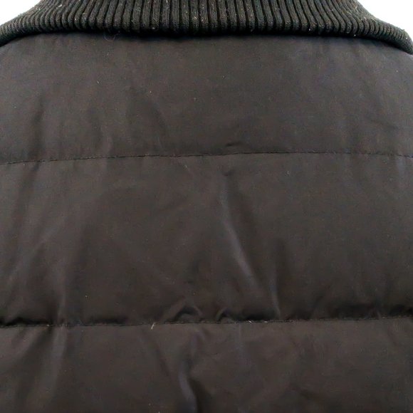 French Connection 6 Down Filled Puffer Coat Black - Picture 2 of 10